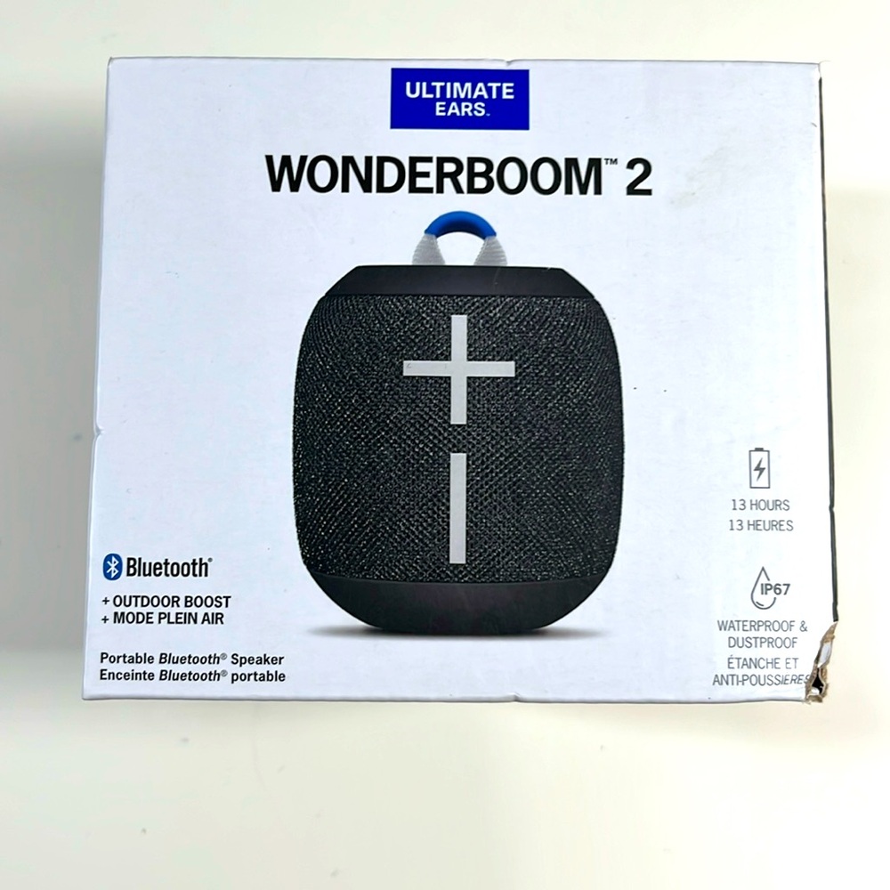 Wonderboom 2 Portable Speaker 🔊
